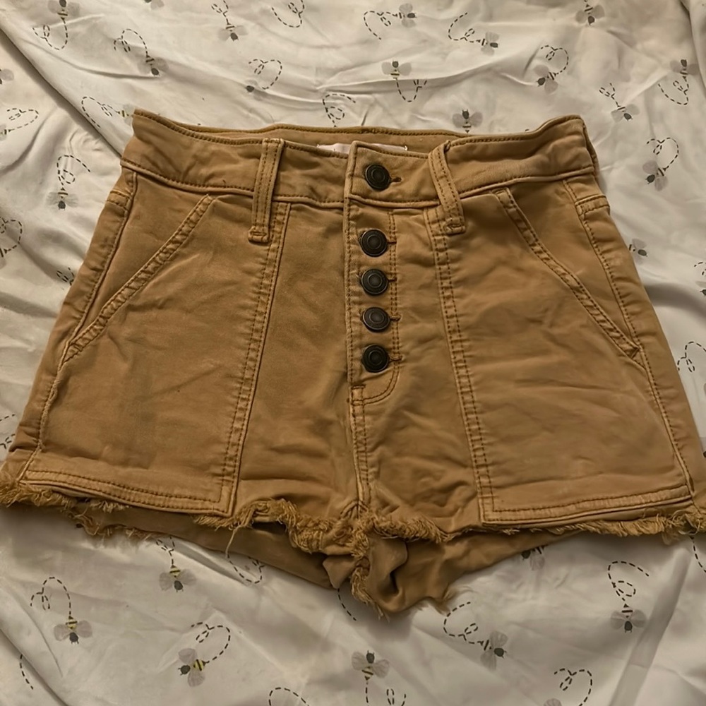 Mustard Jean shorts